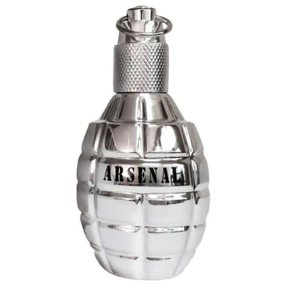 100ML - ARSENAL PLATINUM - PERFUME MASCULINO - EDP