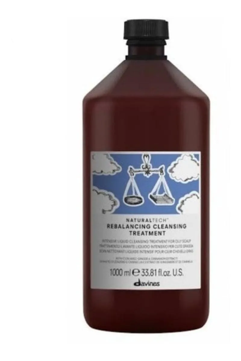 DAVINES REBALANCING CLEANSING TREATMENT 1000ML