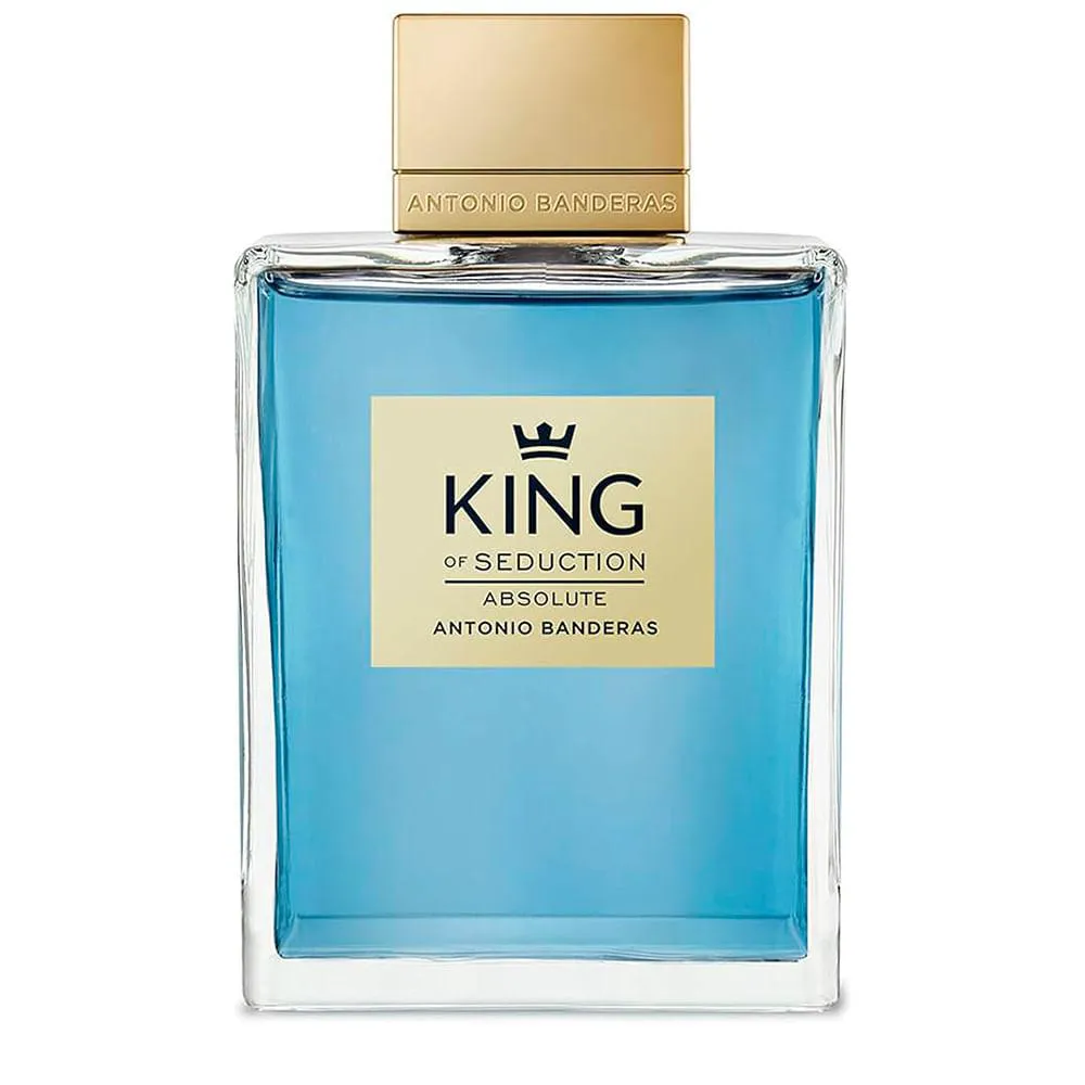 BANDERAS KING OF SEDUCTION ABSOLUTE EAU DE TOILETTE - PERFUME MASCULINO 200ML