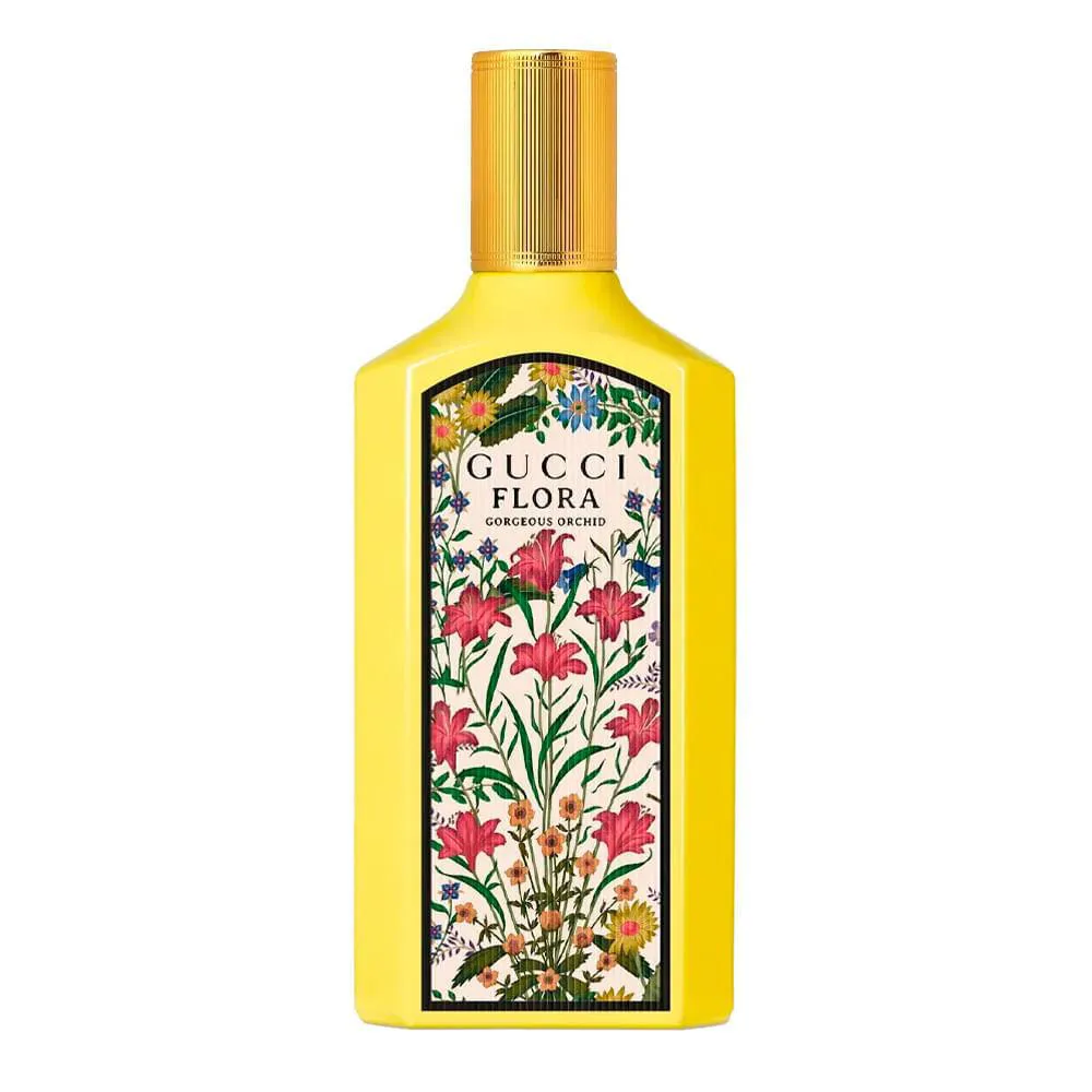 GUCCI FLORA GORGEOUS ORCHID EAU DE PARFUM - PERFUME FEMININO 100ml
