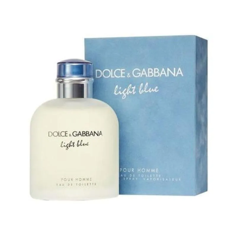 DOLCE & GABBANA - LIGHT BLUE POUR HOMME EAU DE TOILETTE 125 ML