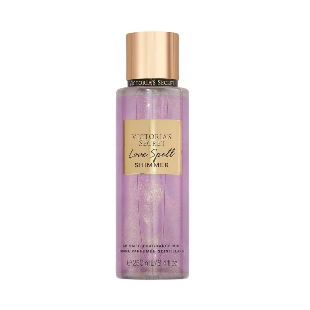 BODY SPLASH VICTORIA'S SECRET LOVE SPELL SHIMMER 250 ML - 250ML