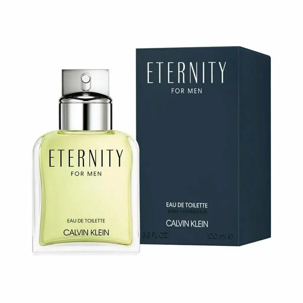 ETERNITY EDT CALVIN KLEIN EAU DE TOILETTE MASCULINO 100ML - 100ML