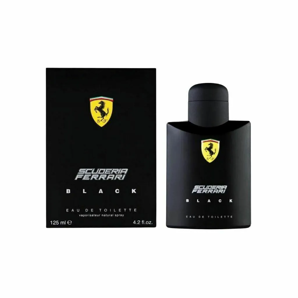 FERRARI SCUDERIA BLACK ORIGINAL EDT 125 ML - 125ML