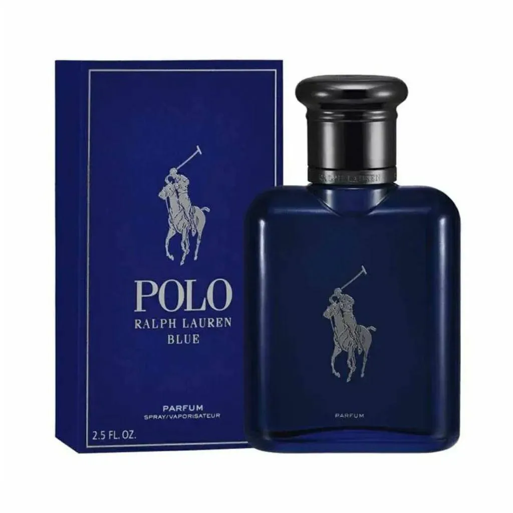 POLO BLUE PARFUM DE RALPH LAUREN MASCULINO HOMEM 125ML - 125ML