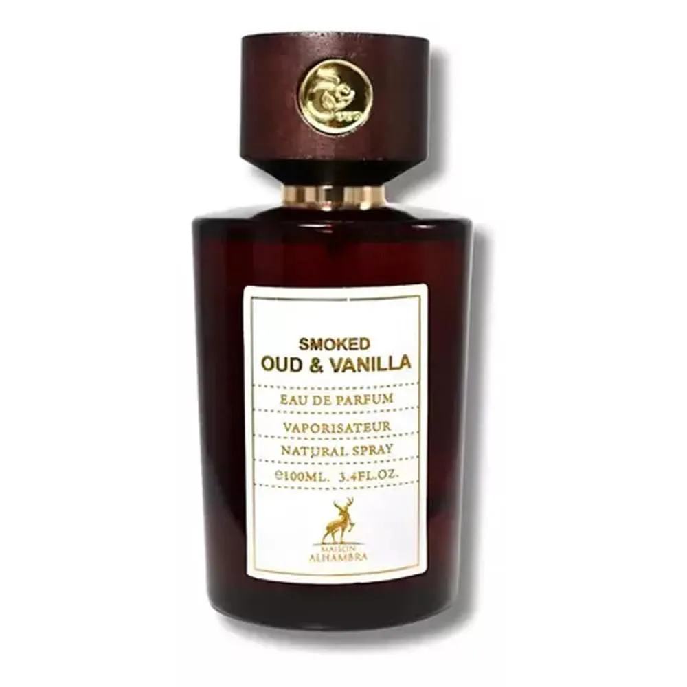 PERFUME SMOKED OUD & VANILLA MAISON ALHAMBRA EDP UNISSEX 100ML