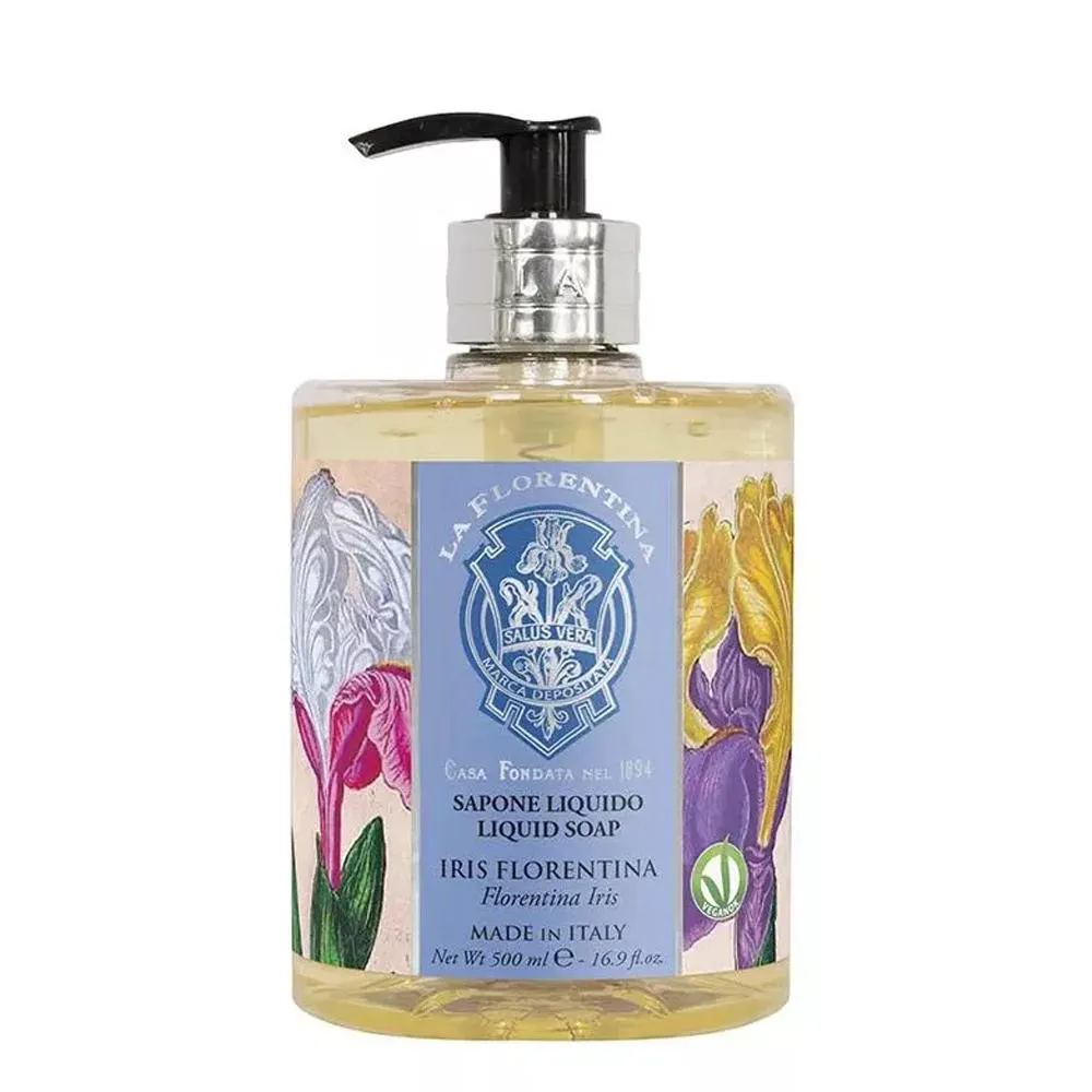 SABONETE LIQUIDO LA FLORENTINA IRIS 500ML
