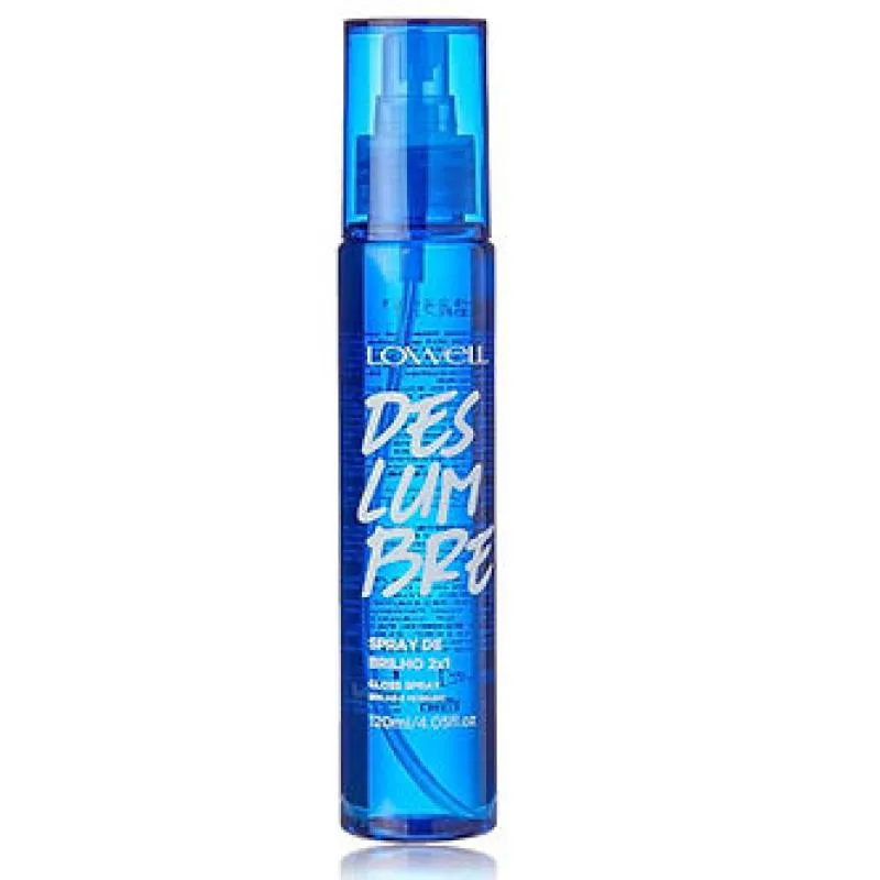 LOWELL DESLUMBRE 2X1 - SPRAY DE BRILHO 120ML