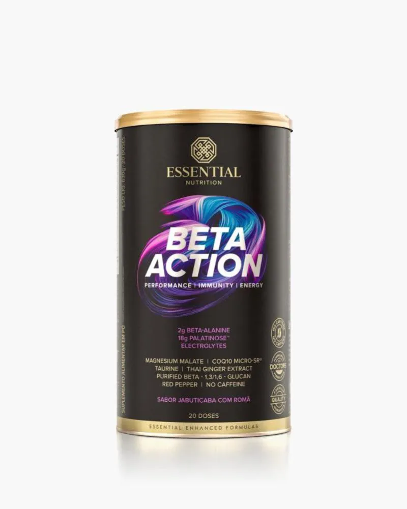 BETA ACTION JABUTICABA COM ROMA ESSENTIAL 630G
