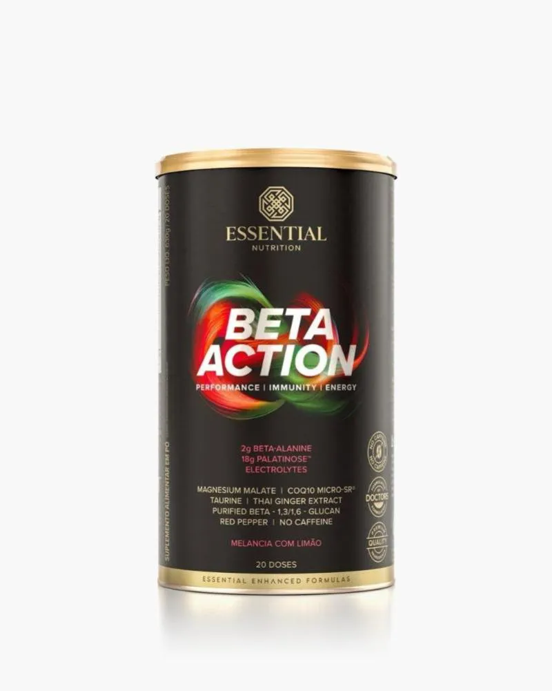 BETA ACTION MELANCIA COM LIMAO ESSENTIAL 630G