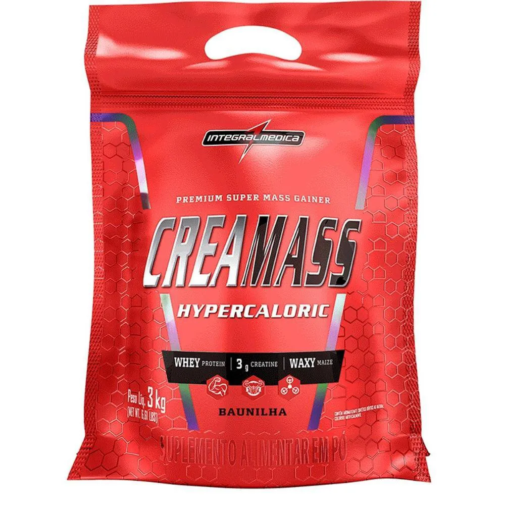 HIPERCALóRICO CREAMASS INTEGRALMEDICA BAUNILHA 3 KG