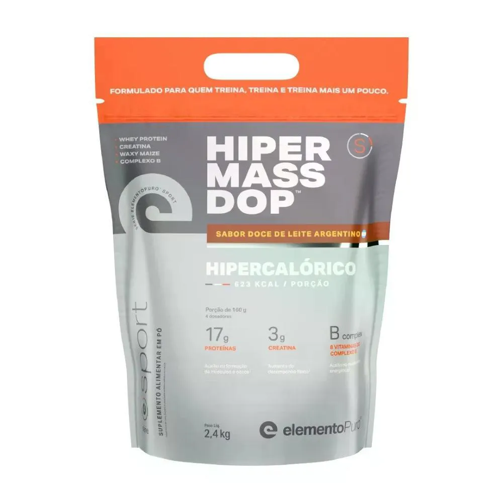 HIPERMASS CHOCOLATE 2,4KG