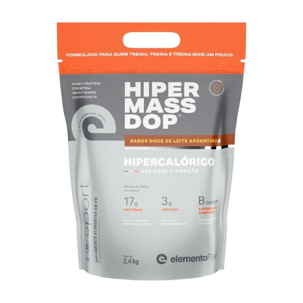 HIPERMASS DOCE DE LEITE 2,4KG