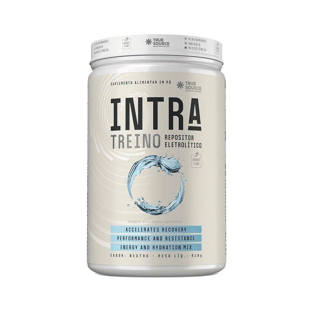 INTRA TREINO REPOSITOR ELETROLITICO TRUE SOURCE NEUTRO 810G