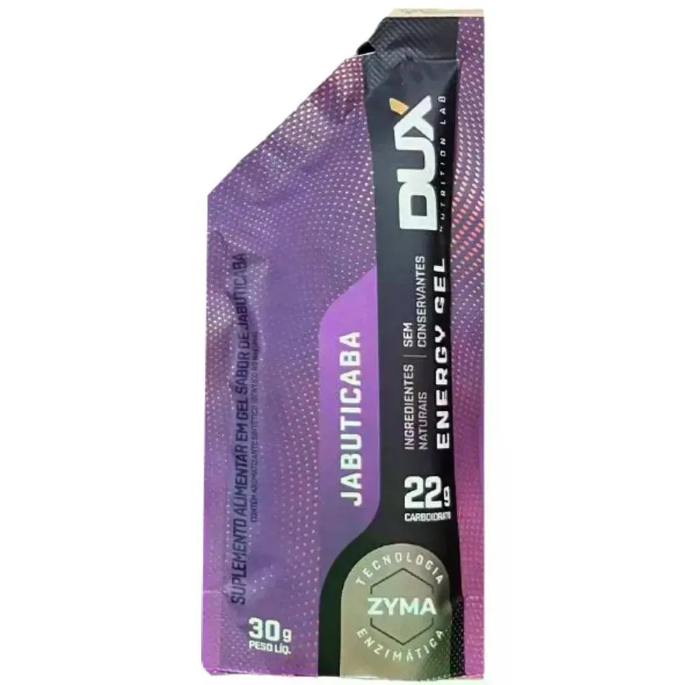 ENERGY GEL DUX JABUTICABA COM CAFEINA 30G