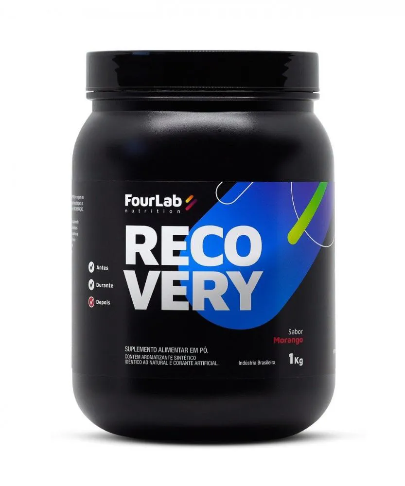 RECOVERY FOURLAB 1KG LEITINHO
