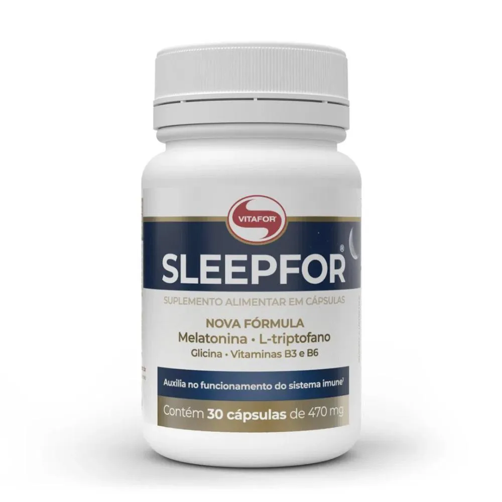 SLEEPFOR  VITAFOR 30 CáPSULAS