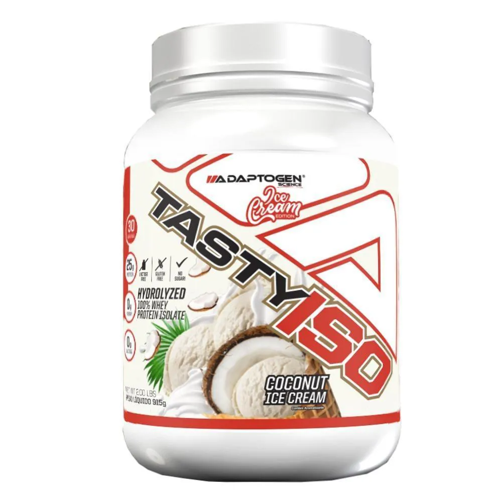 TASTY ISO ADAPTOGEN COCONUT 900G