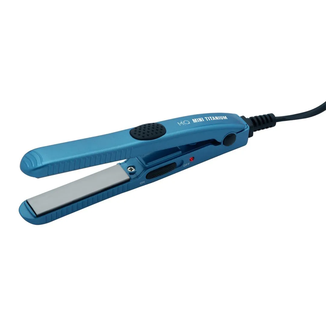 MQ PROFESSIONAL MINI TITANIUM AZUL - PRANCHA DE CABELO