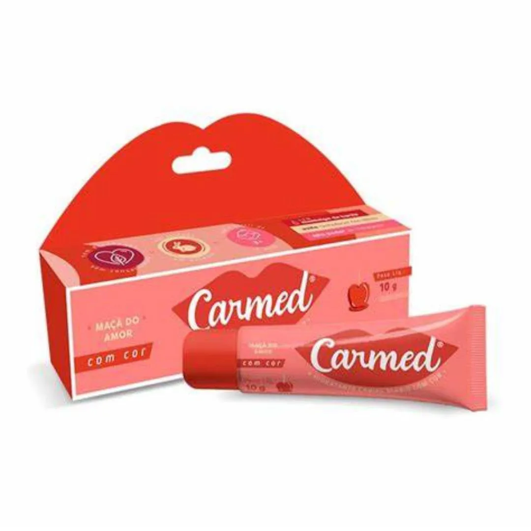 HIDRATANTE LABIAL CARMED MACA DO AMOR - 10G