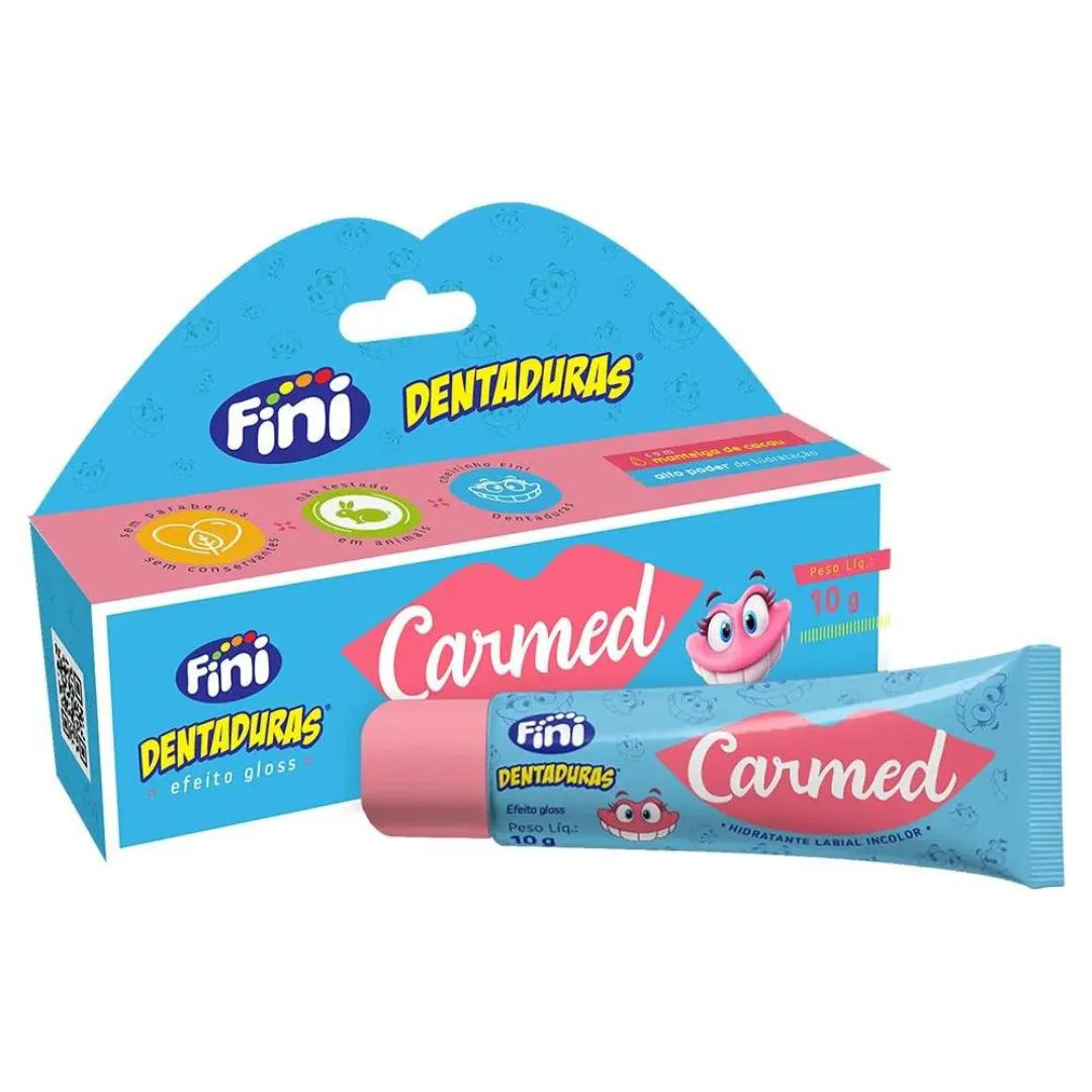 HIDRATANTE LABIAL CARMED FINI DENTADURAS - 10G