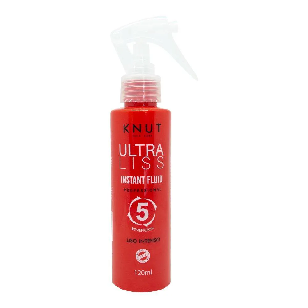 SPRAY INSTANT FLUID ULTRA LISS KNUT 120ML