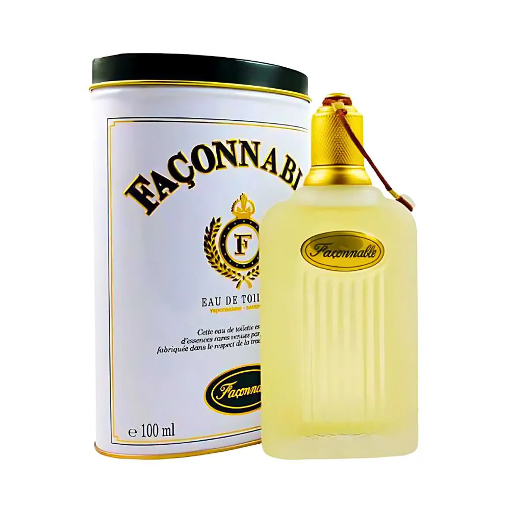 FAçONNABLE EAU DE TOILETTE MASCULINO - FAçONNABLE 100ml