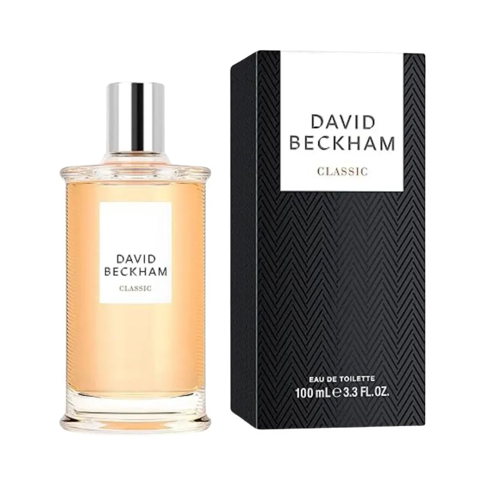 CLASSIC EAU DE TOILETTE MASCULINO - DAVID BECKHAM 100ml