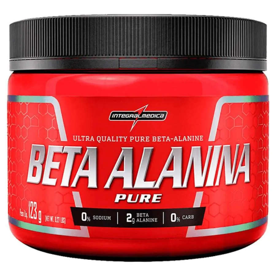 BETA ALANINA PURE - 123G - INTEGRALMéDICA