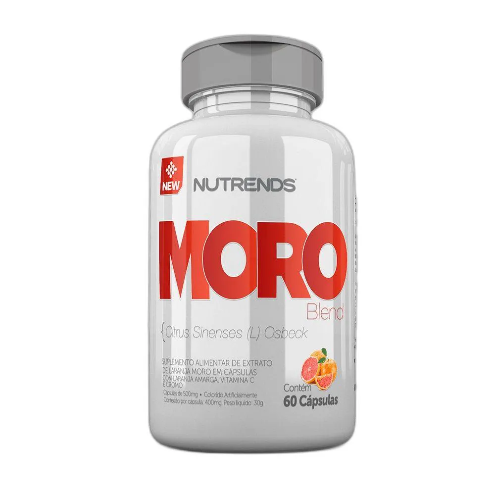 EXTRATO DE MORO BLEND 500MG 60 CAPS - NUTRENDS