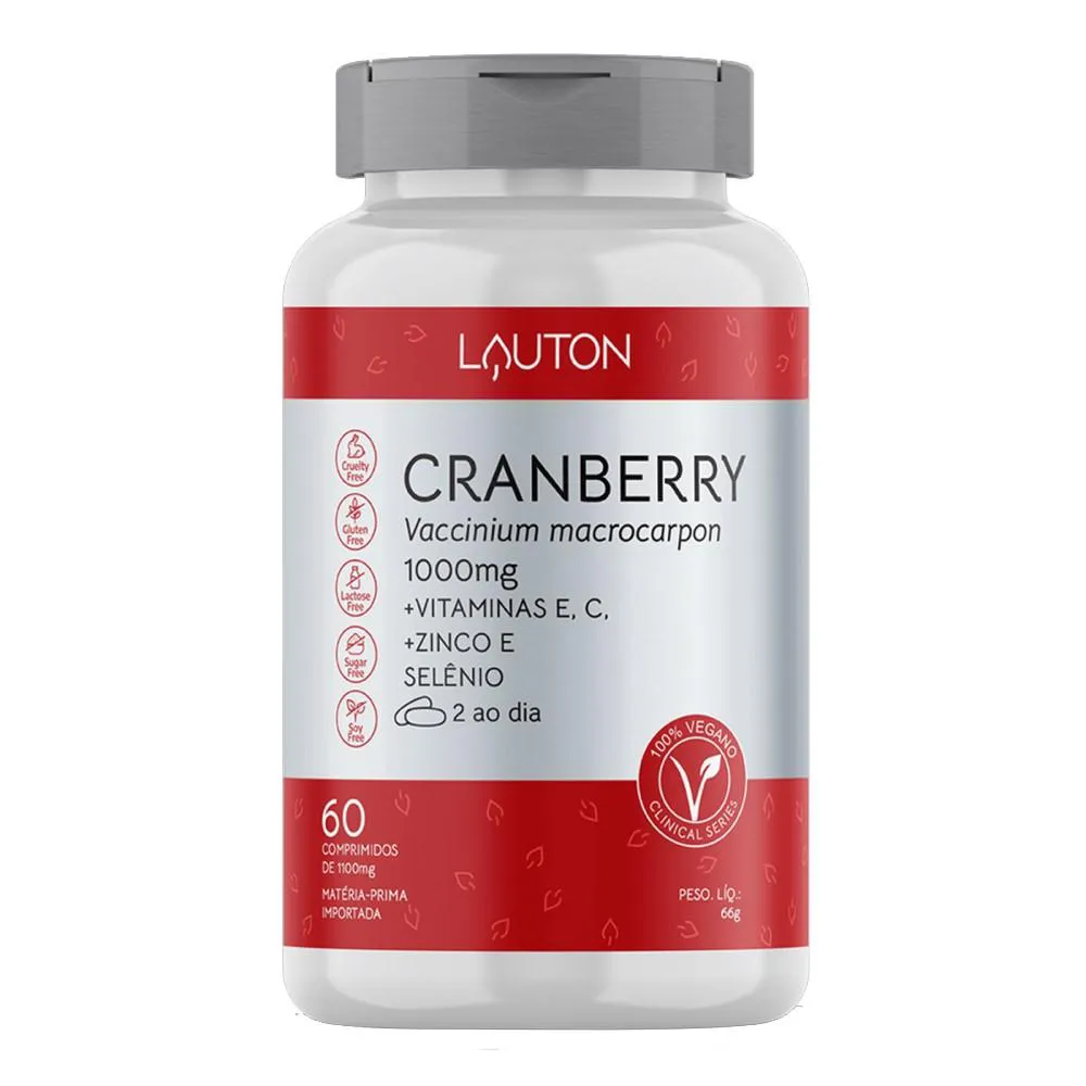 MULTIVITAMíNICO CRANBERRY VACCINIUM 60 COMPRIMIDOS - LAUTON