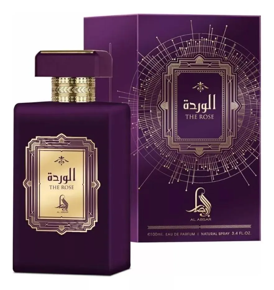 AL ABSAR THE ROSE EDP 100ML PERFUME