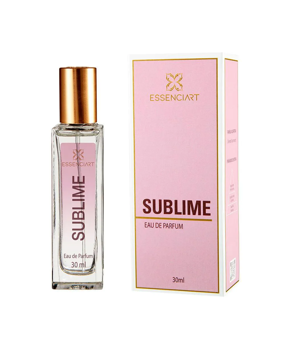 ESSENCIART SUBLIME PERFUME FEMININO IMPORTADO EDT 30ML