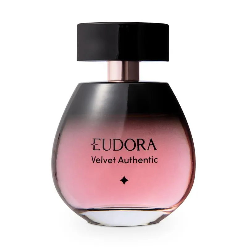 EUDORA VELVET AUTHENTIC DESODORANTE COLÔNIA 100ML