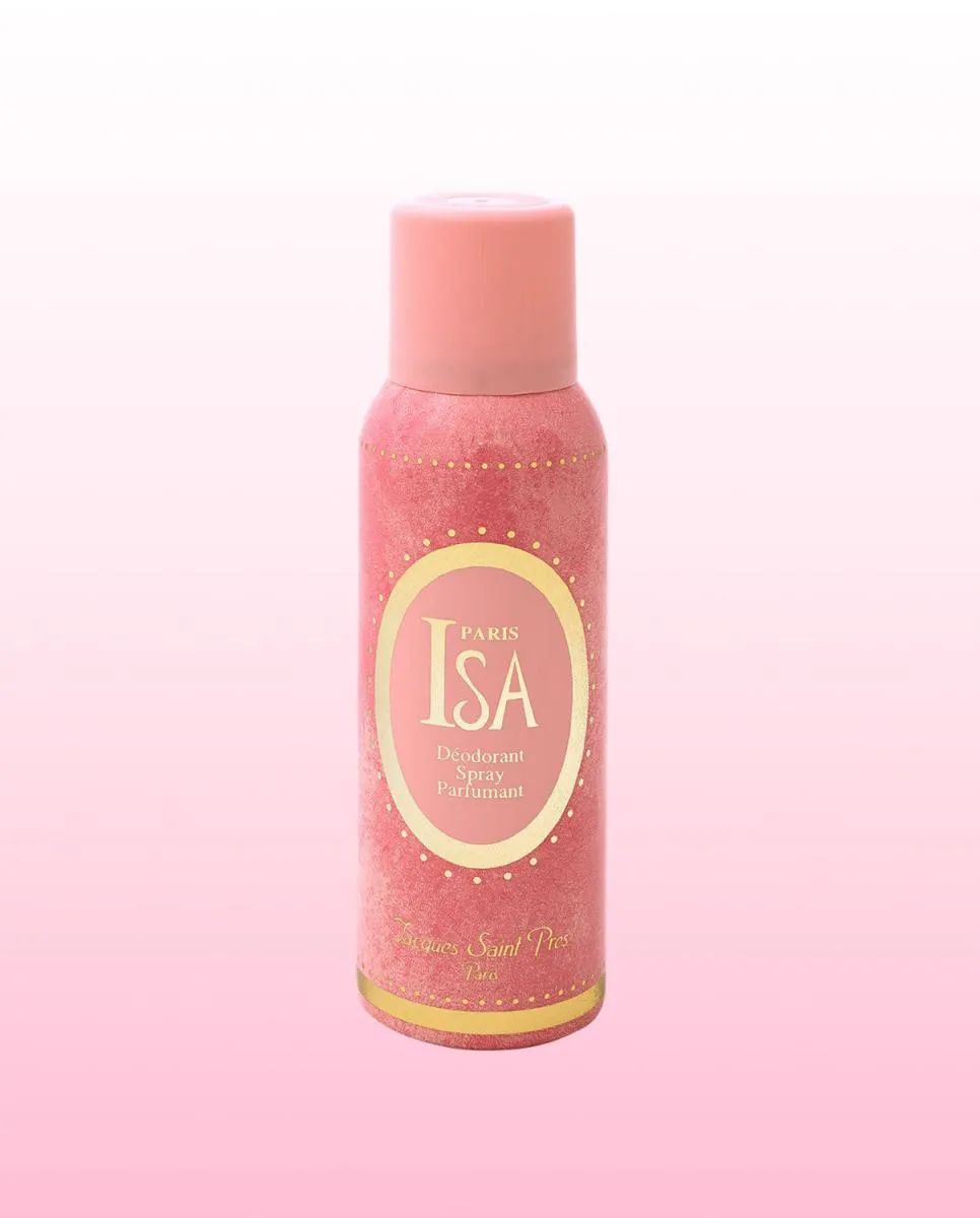 ISA DEO FEM 125ML DESODORANTE FEMININO