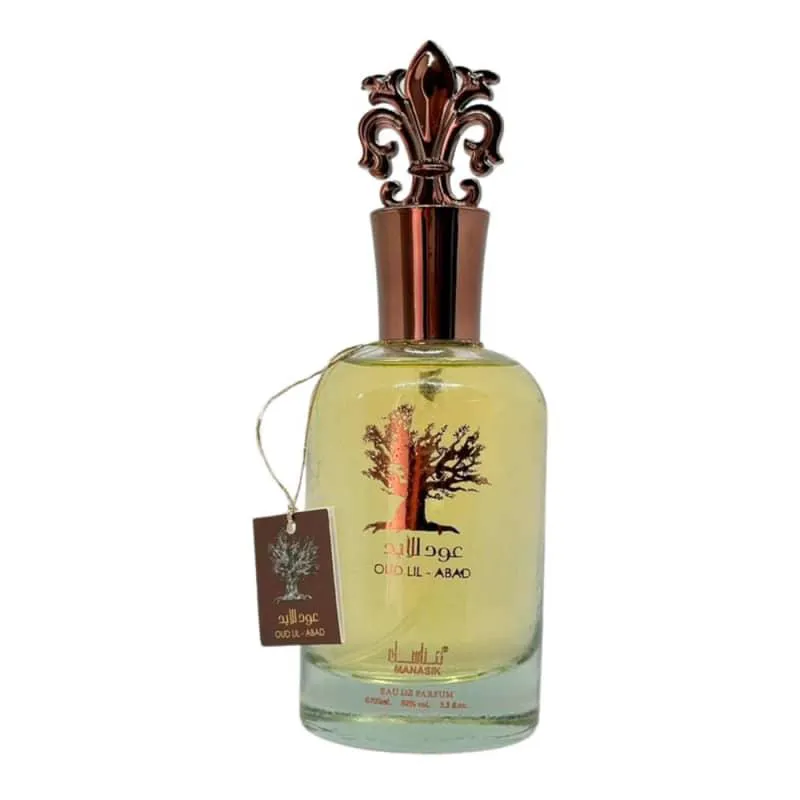 MANASIK OUD LILABAD EDP 100ML - PERFUME MASCULINO