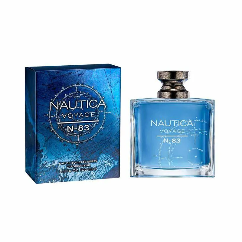 NAUTICA VOYAGE PERFUME MASCULINO EDT 100ML