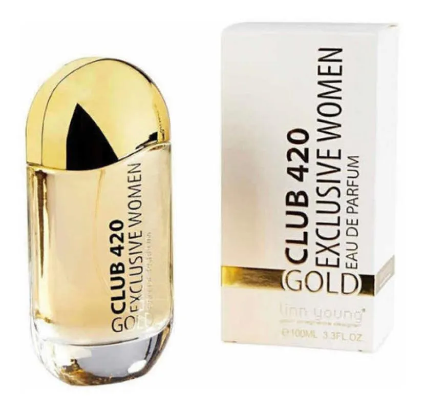 PERFUME CLUB 420 GOLD 100ML EDP - LINN YOUNG