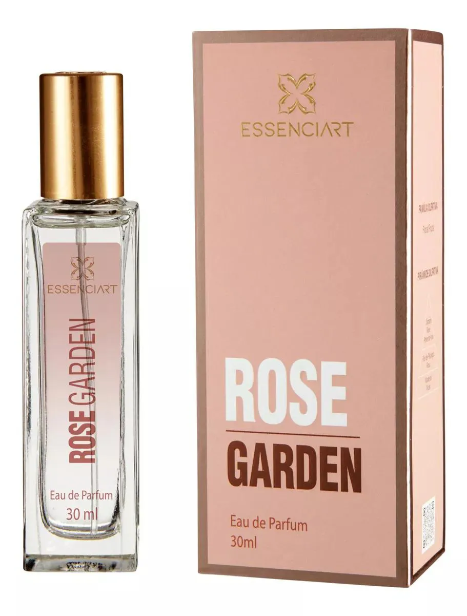 PERFUME ESSENCIART ROSE GARDEN FEMININO EAU PARFUM - 30ML