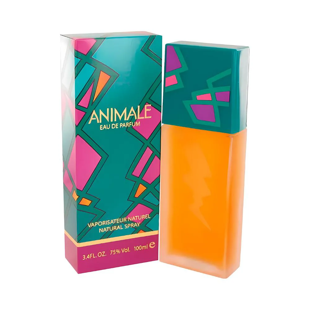 ANIMALE EAU DE PARFUM FEMININO - ANIMALE 100ml