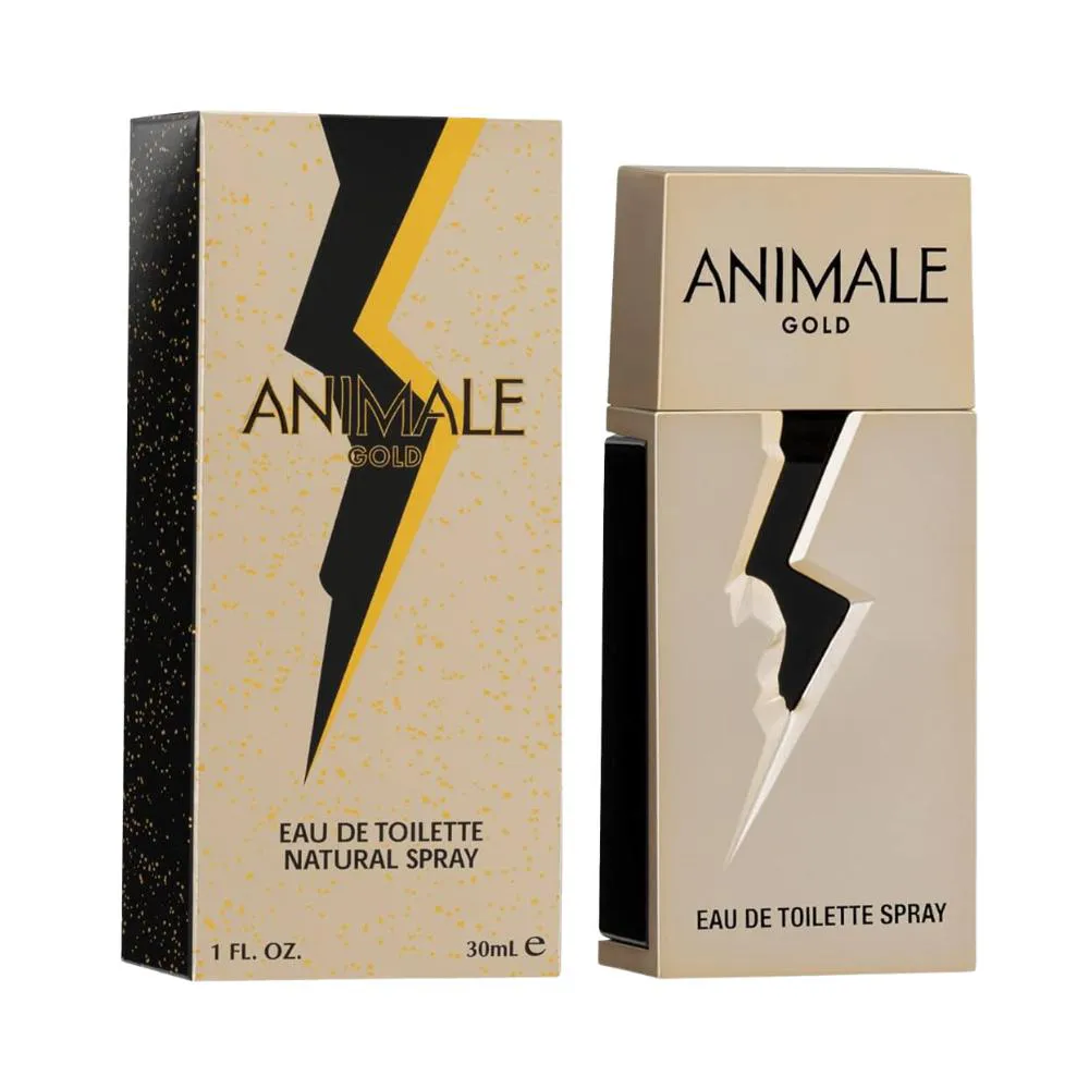 ANIMALE GOLD EAU DE TOILETTE MASCULINO - ANIMALE 100ml