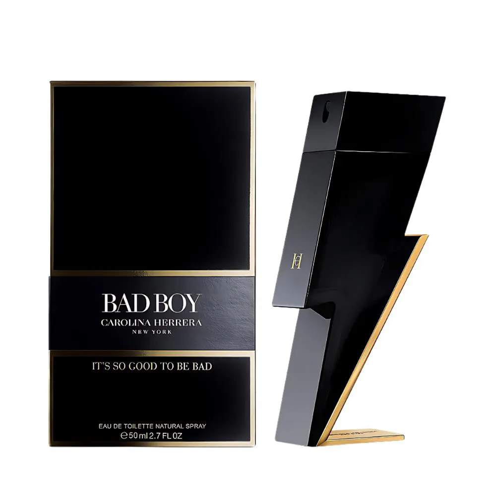 BAD BOY EAU DE TOILETTE MASCULINO - CAROLINA HERRERA 100ml