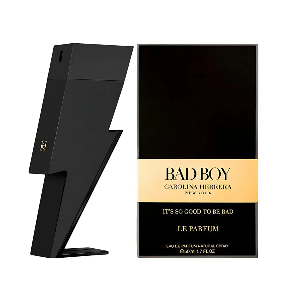 BAD BOY LE PARFUM EAU DE PARFUM MASCULINO - CAROLINA HERRERA 100ml