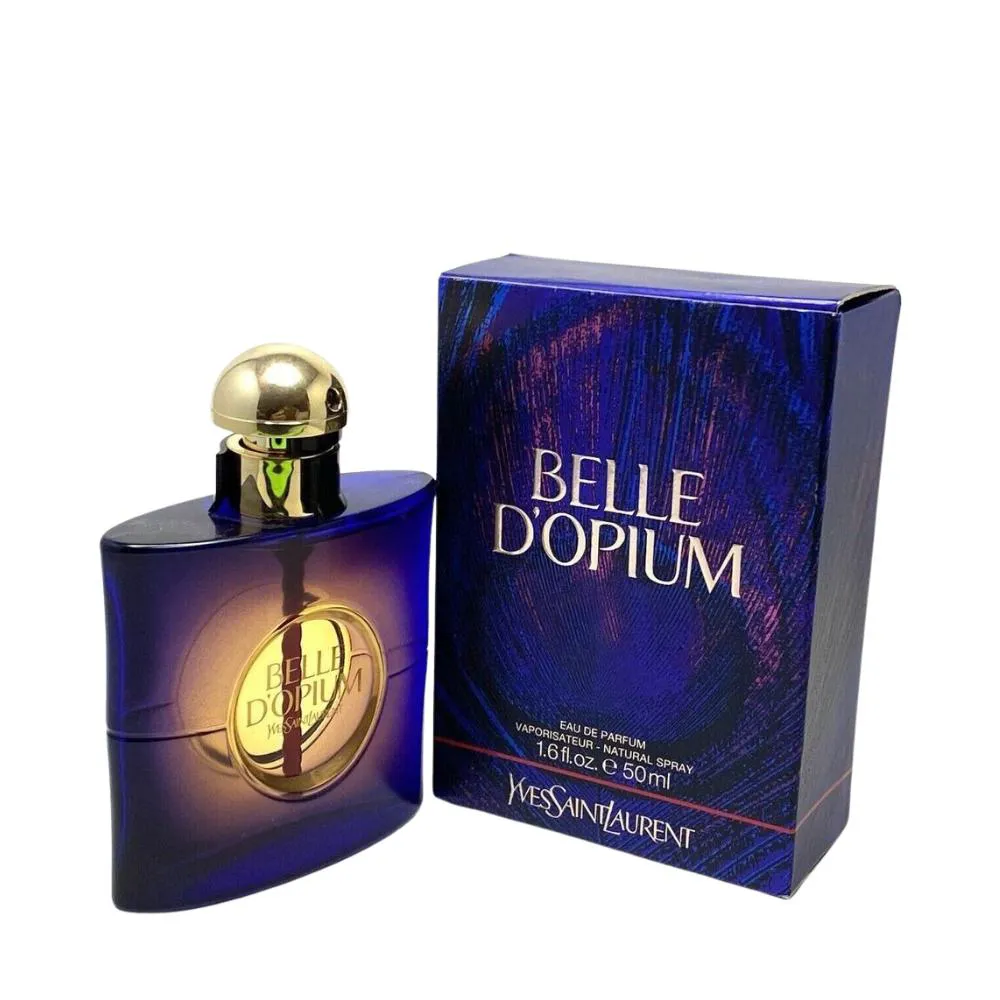 BELLE D&#039OPIUM EAU DE PARFUM FEMININO - YVES SAINT LAURENT 90ml