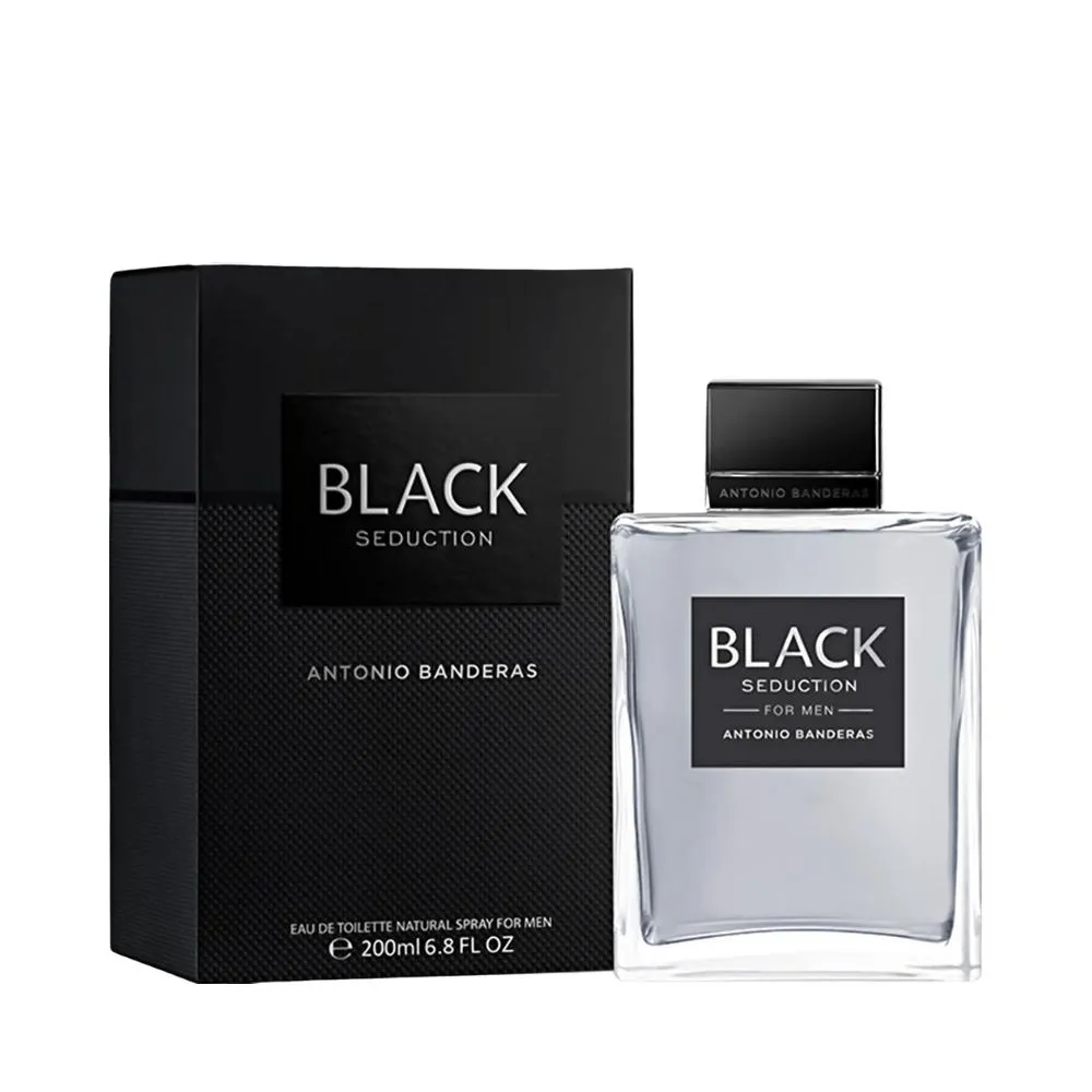BLACK SEDUCTION EAU DE TOILETTE MASCULINO - ANTONIO BANDERAS 100ml