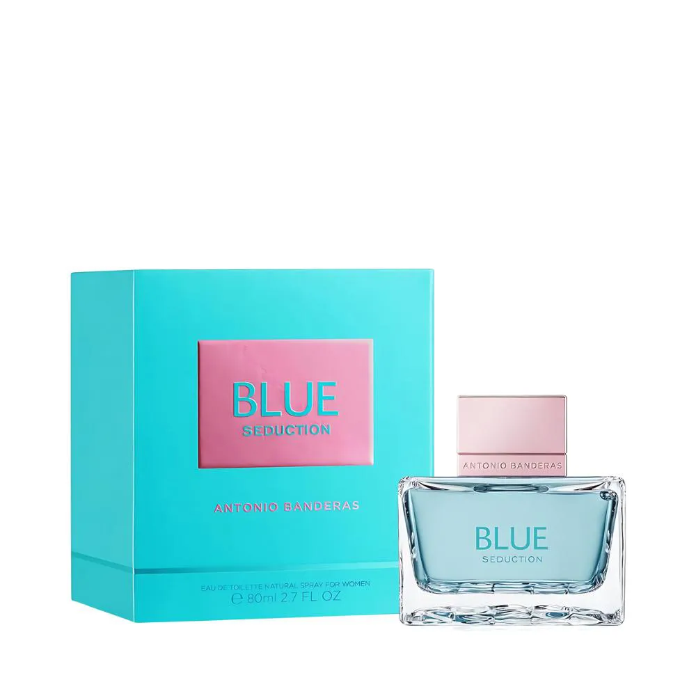 BLUE SEDUCTION EAU DE TOILETTE FEMININO - ANTONIO BANDERAS 100ml