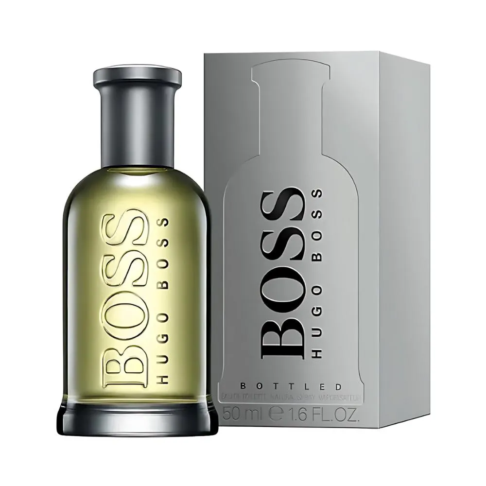 BOSS BOTTLED EAU DE TOILETTE MASCULINO - HUGO BOSS 100ml