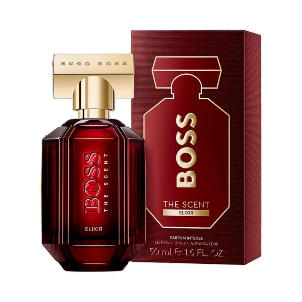 BOSS THE SCENT ELIXIR PARFUM FEMININO - HUGO BOSS 30ml