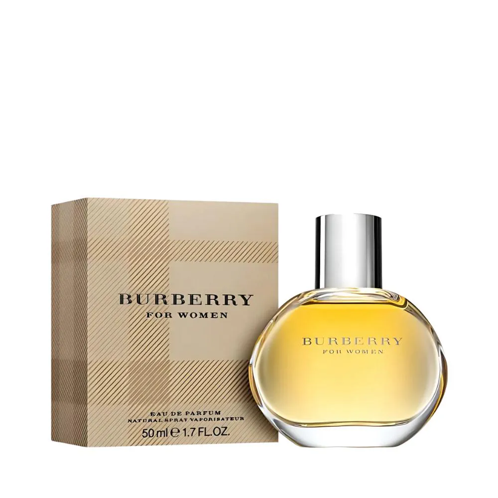 BURBERRY FOR WOMEN EAU DE PARFUM - BURBERRY 100ml