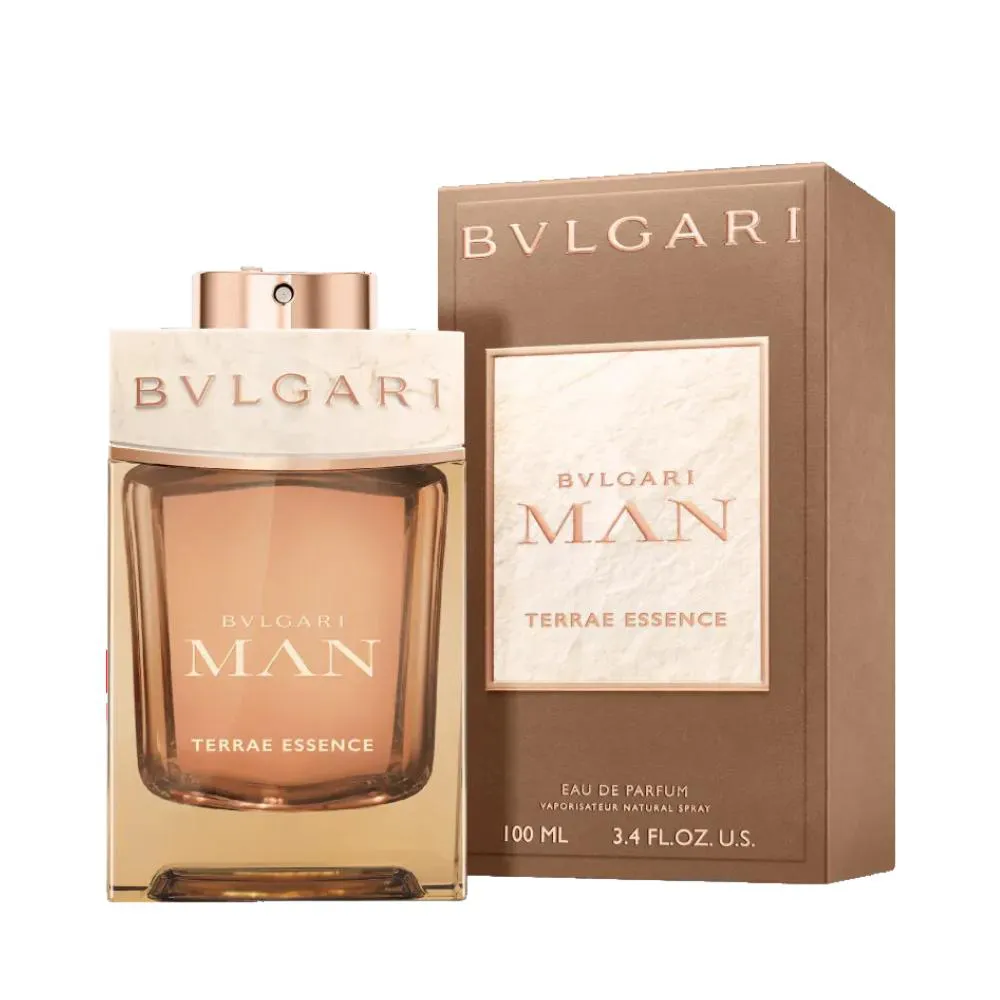 BVLGARI MAN TERRAE ESSENCE EAU DE PARFUM MASCULINO - BVLGARI 100ml